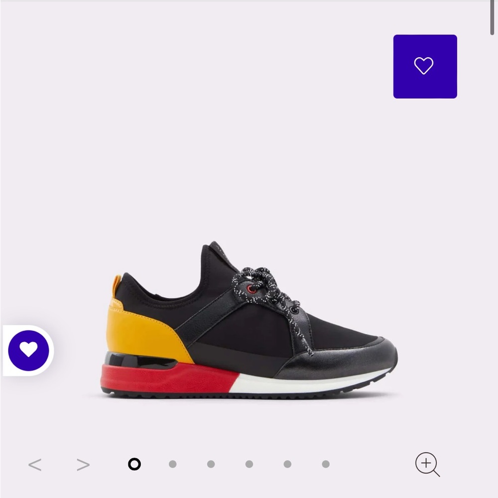 Aldo Tennis Shoes Size 9